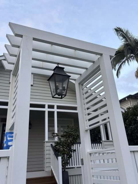 After exterior cleaning in Brisbane