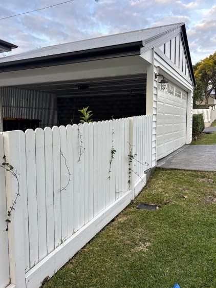After exterior cleaning in Brisbane
