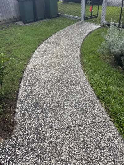 After exterior cleaning in Brisbane