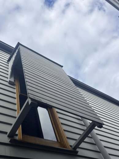 After exterior cleaning in Brisbane